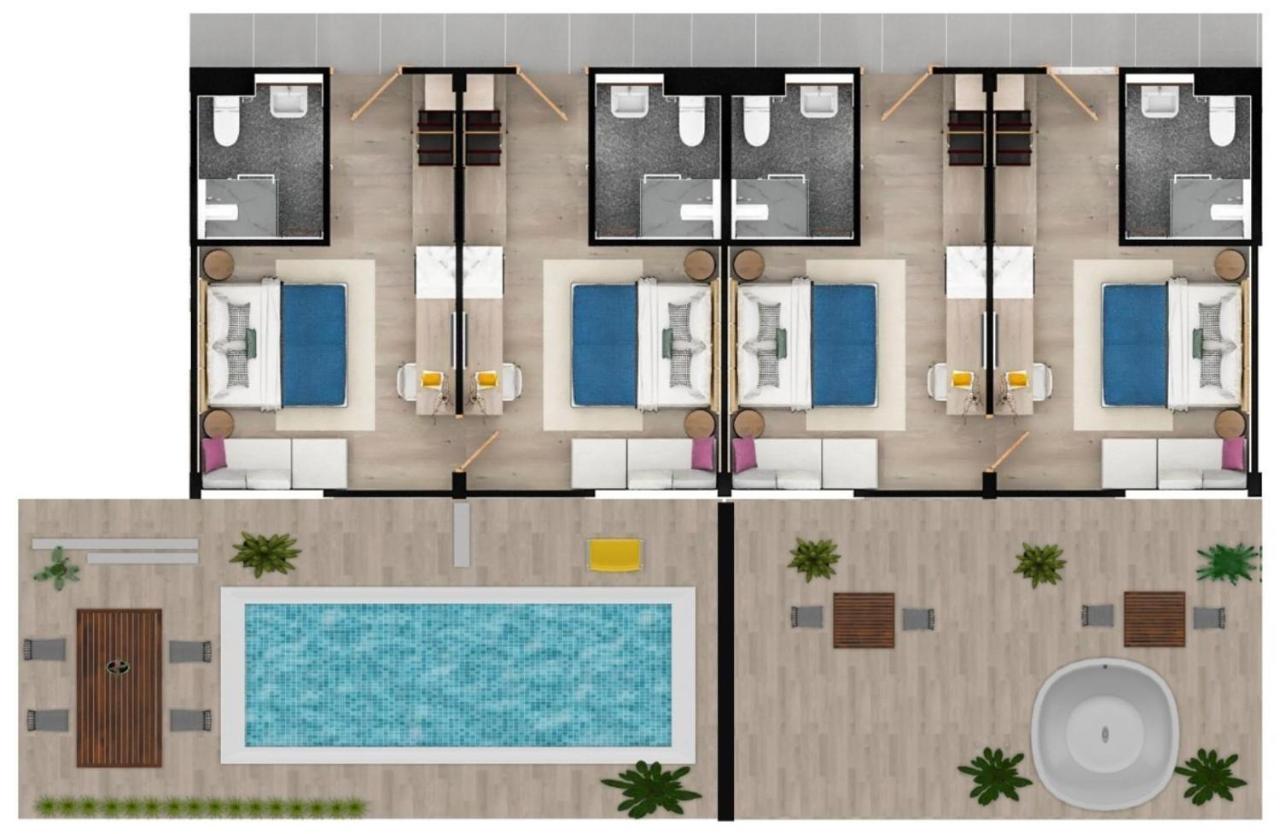 Shan Villas Sukhumvit Bangkok Kültér fotó