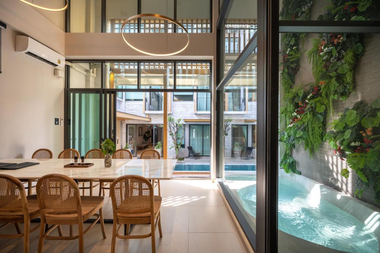 Shan Villas Sukhumvit Bangkok Kültér fotó