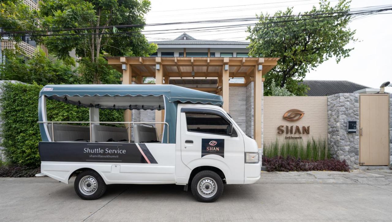 Shan Villas Sukhumvit Bangkok Kültér fotó