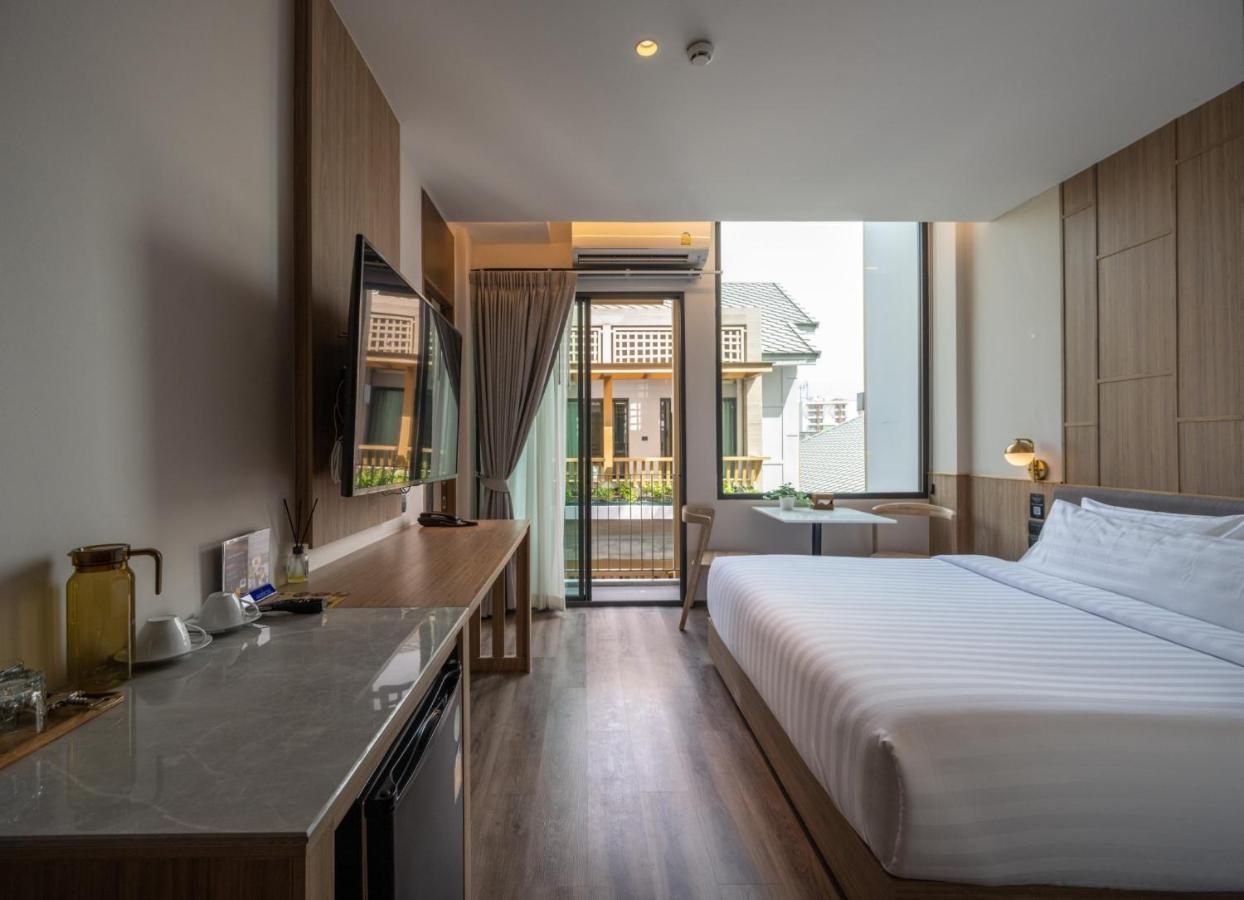 Shan Villas Sukhumvit Bangkok Kültér fotó