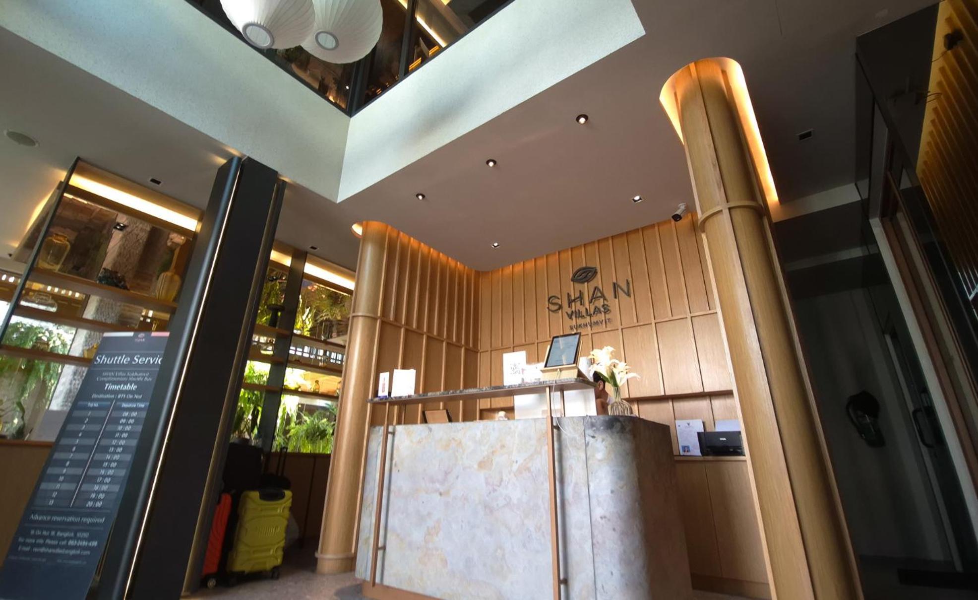 Shan Villas Sukhumvit Bangkok Kültér fotó
